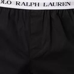Polo Ralph Lauren Boxer 3er Pack 714866472/001 Boxershorts, Baumwoll-Stretch, Schwarz -Wäsche Verkaufsshop 382872 norm2