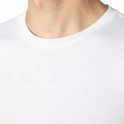 Polo Ralph Lauren T-Shirt 2er Pack 714835960/002 T-Shirts, Baumwoll-Stretch, Weiß -Wäsche Verkaufsshop 382888 norm2