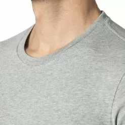 Polo Ralph Lauren T-Shirt 2er Pack 714835960/003 T-Shirts, Baumwoll-Stretch, Grau -Wäsche Verkaufsshop 382889 norm2