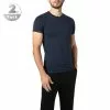 Polo Ralph Lauren T-Shirt 2er Pack 714835960/004 T-Shirts, Baumwoll-Stretch, Navy