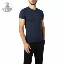 Polo Ralph Lauren T-Shirt 2er Pack 714835960/004 T-Shirts, Baumwoll-Stretch, Navy
