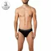 Polo Ralph Lauren Briefs 3er Pack 714835884/002 Slips, Baumwoll-Stretch, Schwarz