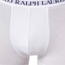 Polo Ralph Lauren Trunks 3er Pack 714835885/003 Baumwoll-Stretch, Schwarz-weiß-grau, Weiß-schwarz-grau -Wäsche Verkaufsshop 382896 norm5
