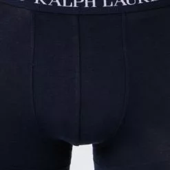 Polo Ralph Lauren Trunks 3er Pack 714835885/008 Baumwoll-Stretch, Navy-rot-weiß, Rot-weiß-navy -Wäsche Verkaufsshop 382899 norm6