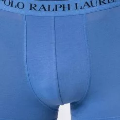 Polo Ralph Lauren Trunks 3er Pack 714835885/009 Baumwoll-Stretch, Blau, Navy-saphir-blau -Wäsche Verkaufsshop 382900 norm4