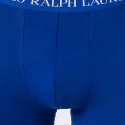Polo Ralph Lauren Trunks 3er Pack 714835885/009 Baumwoll-Stretch, Blau, Navy-saphir-blau -Wäsche Verkaufsshop 382900 norm5