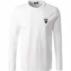 KARL LAGERFELD Longsleeve 755028/0/512221/10 Baumwolle, Weiß