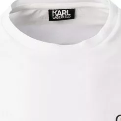 KARL LAGERFELD Longsleeve 755028/0/512221/10 Baumwolle, Weiß -Wäsche Verkaufsshop 382901 norm2
