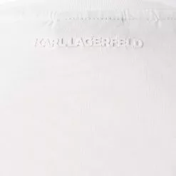 KARL LAGERFELD Longsleeve 755028/0/512221/10 Baumwolle, Weiß -Wäsche Verkaufsshop 382901 norm3