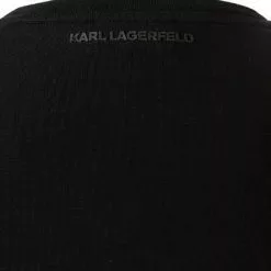 KARL LAGERFELD Longsleeve 755028/0/512221/990 Baumwolle, Schwarz -Wäsche Verkaufsshop 382902 norm3