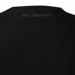 KARL LAGERFELD Longsleeve 755403/0/521224/160 Baumwolle, Schwarz-gold, Gold 8 KARL LAGERFELD Longsleeve 755403/0/521224/160 Baumwolle, Schwarz-gold, Gold -Wäsche Verkaufsshop 382986 norm3