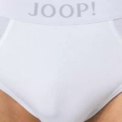 JOOP! Slip 3er Pack 30030785/100 Slips, Baumwoll-Stretch, Weiß -Wäsche Verkaufsshop 383134 norm2