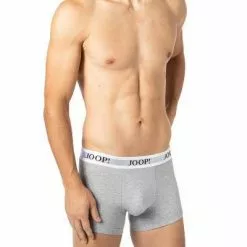 JOOP! Boxer Mix 3er Pack 30030790/970 Trunks, Baumwoll-Stretch, Weiß-grau-schwarz, Schwarz-grau-weiß -Wäsche Verkaufsshop 383136 norm2