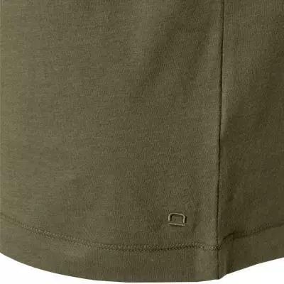 OLYMP Casual Modern Fit T-Shirt 5600/14/47 Longsleeve, Baumwolle, Olivgrün, Oliv 4 OLYMP Casual Modern Fit T-Shirt 5600/14/47 Longsleeve, Baumwolle, Olivgrün, Oliv – Bild 4