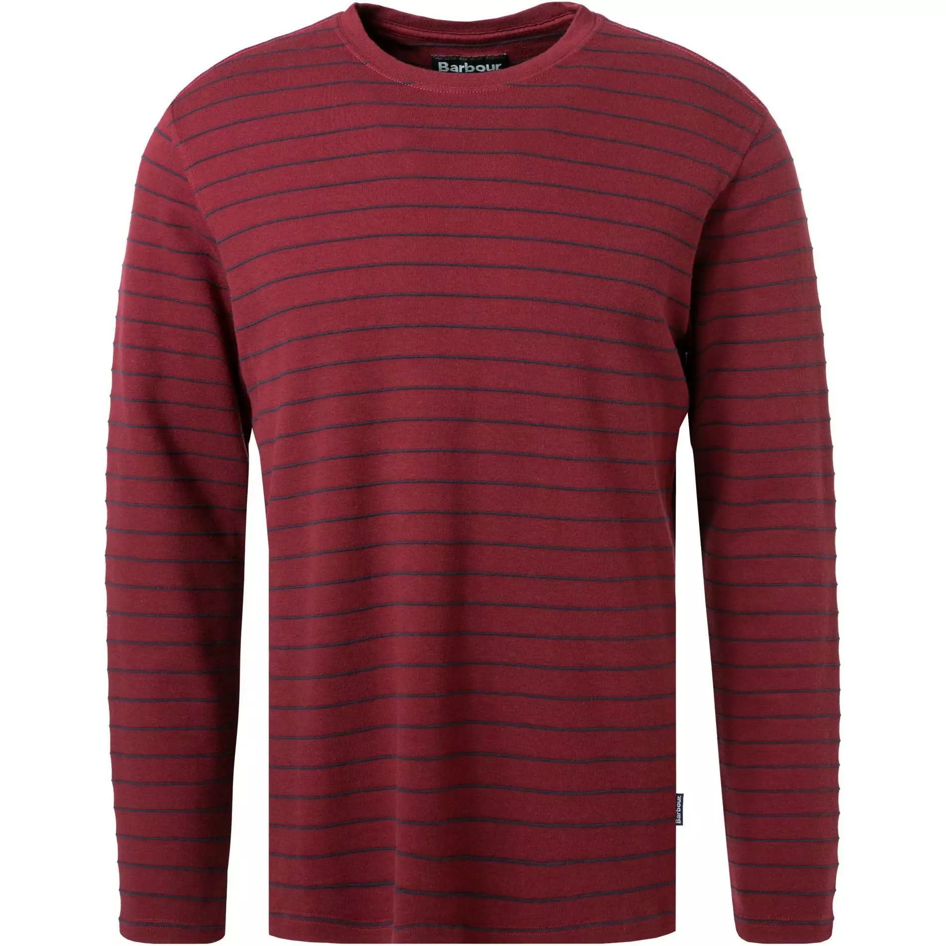 Barbour Longsleeve Abaft cabernet MTS0908RE88 Baumwolle, Rot-blau gestreift 1 Barbour Longsleeve Abaft cabernet MTS0908RE88 Baumwolle, Rot-blau gestreift