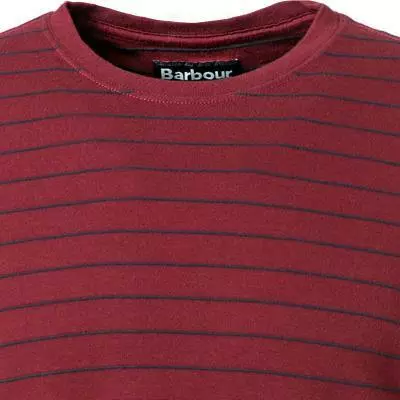 Barbour Longsleeve Abaft cabernet MTS0908RE88 Baumwolle, Rot-blau gestreift 3 Barbour Longsleeve Abaft cabernet MTS0908RE88 Baumwolle, Rot-blau gestreift – Bild 3