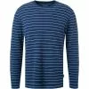 Barbour Longsleeve Abaft navy MTS0908NY91 Baumwolle, Blau-weiß gestreift