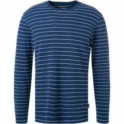Barbour Longsleeve Abaft navy MTS0908NY91 Baumwolle, Blau-weiß gestreift