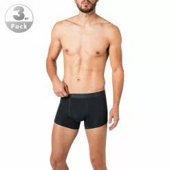 JOOP! Boxer 3er Pack 30030784/405 Trunks, Baumwoll-Stretch, Navy, Dunkelblau