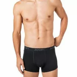 JOOP! Boxer 3er Pack 30030784/960 Trunks, Baumwoll-Stretch, Grau-schwarz-navy, Blau-grau-schwarz -Wäsche Verkaufsshop 383415 norm2