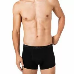 JOOP! Boxer 3er Pack 30030784/960 Trunks, Baumwoll-Stretch, Grau-schwarz-navy, Blau-grau-schwarz -Wäsche Verkaufsshop 383415 norm3