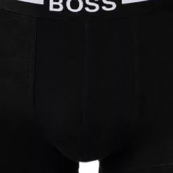 BOSS Trunks 3er Pack 50460261/972 Baumwoll-Stretch, Rot-schwarz, Schwarz-rot -Wäsche Verkaufsshop 383416 norm4
