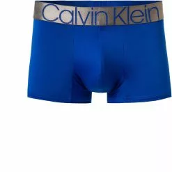 Calvin Klein Underwear Calvin Klein ICON Low Rise Trunk NB2540A/C65 Mikrofaser, Royal