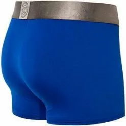 Calvin Klein Underwear Calvin Klein ICON Low Rise Trunk NB2540A/C65 Mikrofaser, Royal -Wäsche Verkaufsshop 383560 norm2