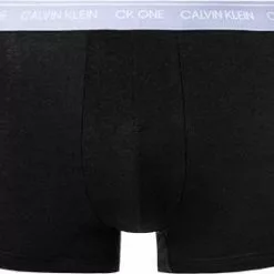 Calvin Klein Underwear Trunk 7er Pack NB2860A/W03 Trunks, Baumwoll-Stretch, Schwarz, Multicolor -Wäsche Verkaufsshop 383562 norm2