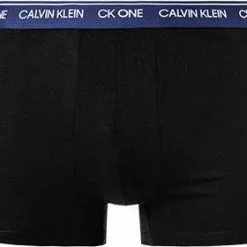 Calvin Klein Underwear Trunk 7er Pack NB2860A/W03 Trunks, Baumwoll-Stretch, Schwarz, Multicolor -Wäsche Verkaufsshop 383562 norm3