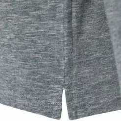 MUSTANG Longsleeve 1011956/4140 Baumwolle, Blaugrau meliert, Blaugrau -Wäsche Verkaufsshop 383595 norm4