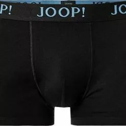 JOOP! Boxer Shorts 3er Pack 30029928/960 Trunks, Baumwoll-Stretch, Schwarz, Schwarz-rot-blau -Wäsche Verkaufsshop 383683 norm2