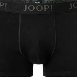 JOOP! Boxer Shorts 3er Pack 30029928/960 Trunks, Baumwoll-Stretch, Schwarz, Schwarz-rot-blau -Wäsche Verkaufsshop 383683 norm3