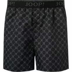 JOOP! Boxer Shorts 3er Pack 30029932/964 Boxershorts, Baumwolle, Schwarz-grau-blau, Schwaarz-grau-blau -Wäsche Verkaufsshop 383688 norm2