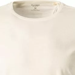 OLYMP Casual Level Five B. Fit T-Shirt 5641/14/01 Longsleeve, Body Fit, Baumwolle-Seide, Offwhite, Off white 6 OLYMP Casual Level Five B. Fit T-Shirt 5641/14/01 Longsleeve, Body Fit, Baumwolle-Seide, Offwhite, Off white -Wäsche Verkaufsshop 383767 norm2
