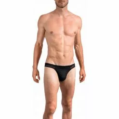 Olaf Benz RED2161 Brazilbrief 108961/8000 Slip, Viskose-Stretch, Schwarz
