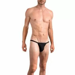 Olaf Benz RED2161 Riotanga 108962/8000 Viskose-Stretch, Schwarz