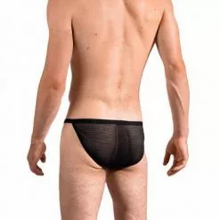 Olaf Benz RED2161 Riotanga 108962/8000 Viskose-Stretch, Schwarz -Wäsche Verkaufsshop 383807 norm2