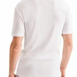 Seidensticker T-Shirt 12.200003/0001 Baumwolle, Weiß -Wäsche Verkaufsshop 383869 norm2