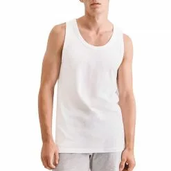 Seidensticker A-Shirt 12.200004/0001 Tanktop, Baumwolle, Weiß