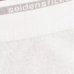 Seidensticker Brief 2er Pack 12.200005/0001 Slips, Baumwolle, Weiß -Wäsche Verkaufsshop 383871 norm3