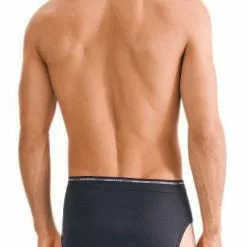 Seidensticker Brief 2er Pack 12.200005/0039 Slips, Baumwolle, Schwarz -Wäsche Verkaufsshop 383872 norm2