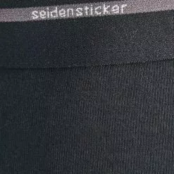 Seidensticker Brief 2er Pack 12.200005/0039 Slips, Baumwolle, Schwarz -Wäsche Verkaufsshop 383872 norm3