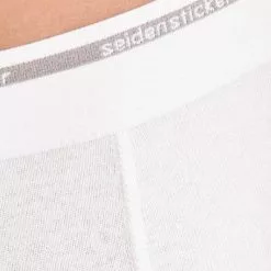 Seidensticker Trunk 2er Pack 12.200006/0001 Trunks, Baumwolle, Weiß -Wäsche Verkaufsshop 383873 norm3