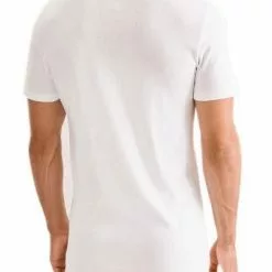 Seidensticker T-Shirt 2er Pack 12.200007/0001 T-Shirts, Baumwolle, Weiß -Wäsche Verkaufsshop 383875 norm2