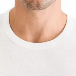 Seidensticker T-Shirt 2er Pack 12.200007/0001 T-Shirts, Baumwolle, Weiß -Wäsche Verkaufsshop 383875 norm3