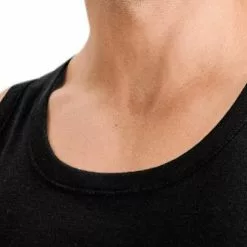 Seidensticker A-Shirt 2er Pack 12.200008/0039 Tanktops, Baumwolle, Schwarz -Wäsche Verkaufsshop 383877 norm3