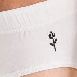 Seidensticker Slip 12.200009/0001 Baumwoll-Stretch, Weiß -Wäsche Verkaufsshop 383878 norm3