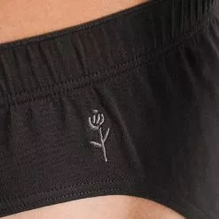 Seidensticker Slip 12.200009/0039 Baumwoll-Stretch, Schwarz -Wäsche Verkaufsshop 383879 norm3