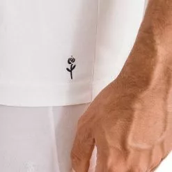 Seidensticker T-Shirt 12.200011/0001 Baumwoll-Stretch, Weiß -Wäsche Verkaufsshop 383880 norm4